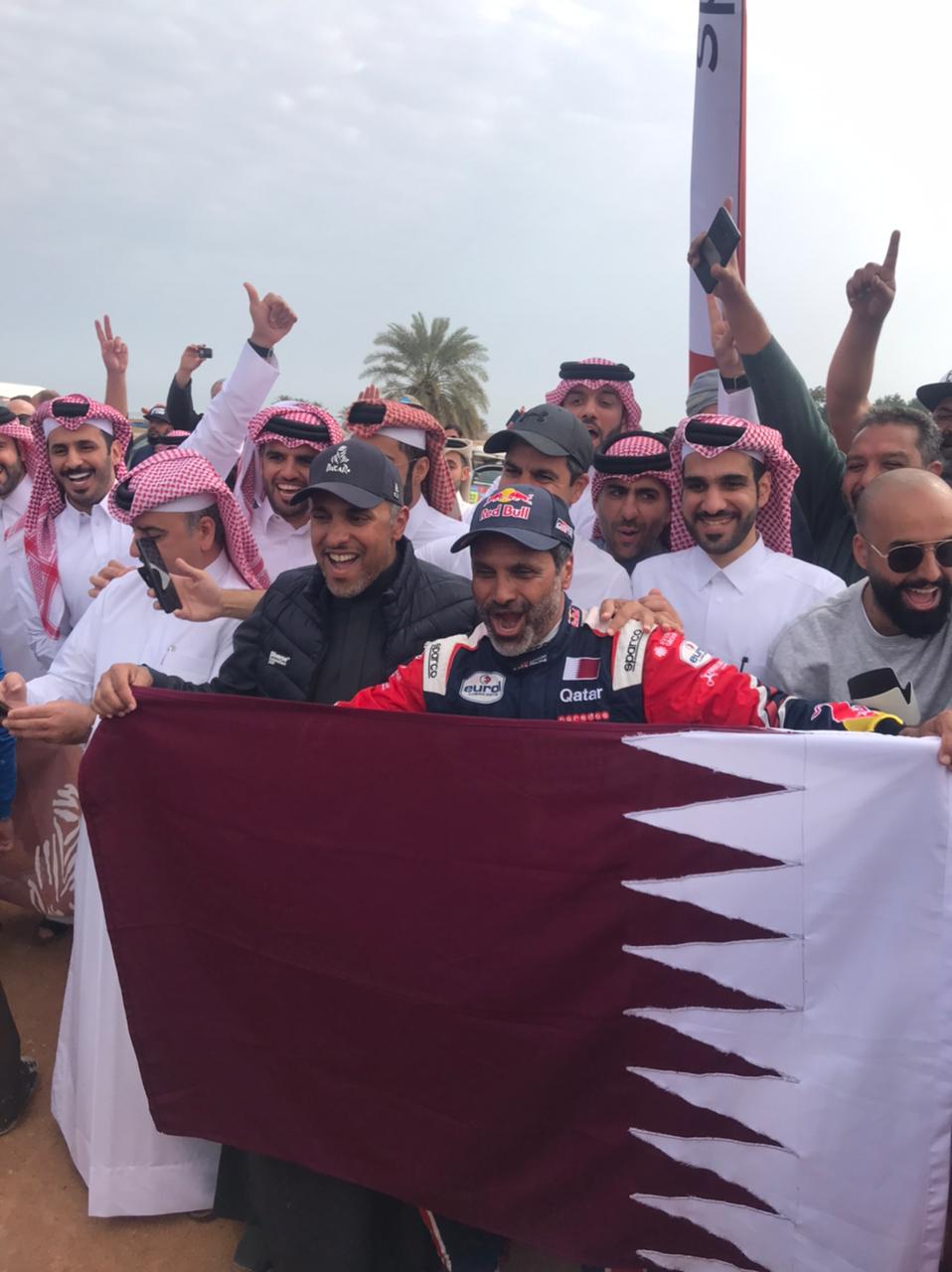 Los festejos de los pilotos que le ganaron al Dakar 2023: WhatsApp Image 2023-01-15 at 08.19.56 (1).jpeg